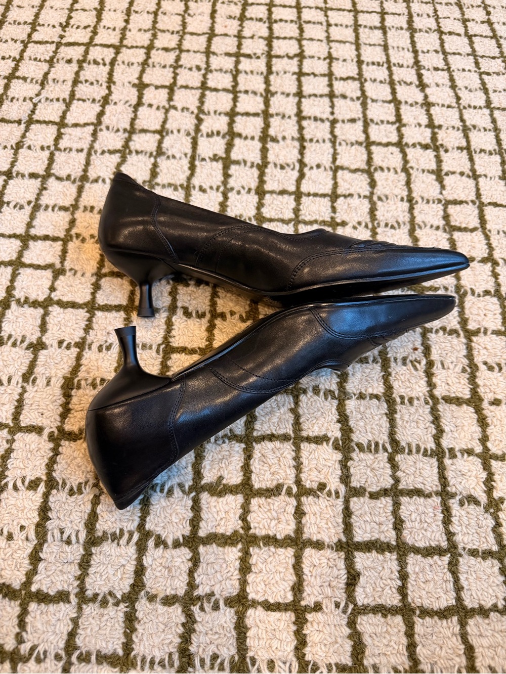 NWOT Vagabond Shoemakers Lykke Escarpin à bout pointu et talon aiguille - Picture 6 of 12